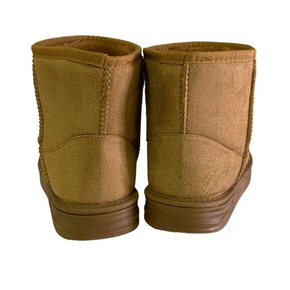 Cozy Ankle Snow Boots Winter Fashion Suede Boots for Women / Brown - Picture 5 of 8